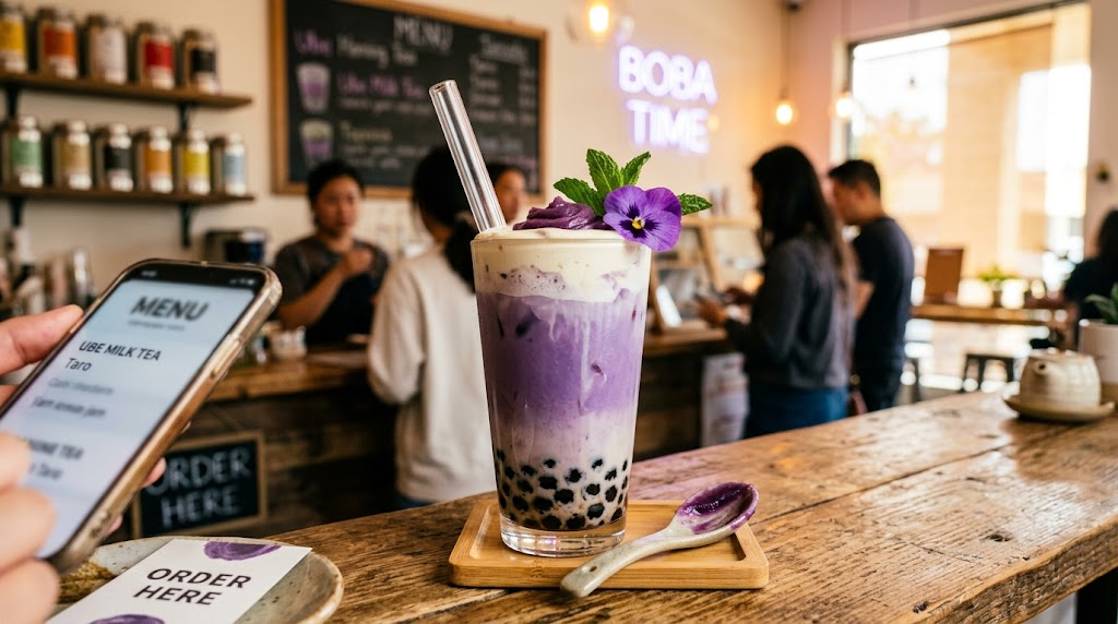 Ube Milk Tea: What It Tastes Like and How to Order It